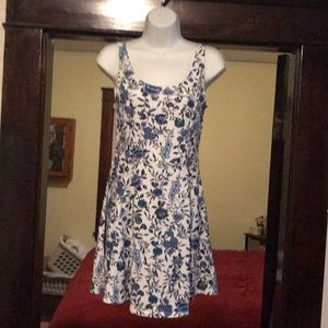 H&M sleeveless jersey skater dress